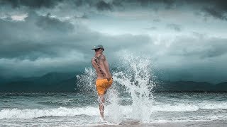 MARARISON Island, Antique Philippines (CRAZY Filipino JUMPED OVERBOARD)