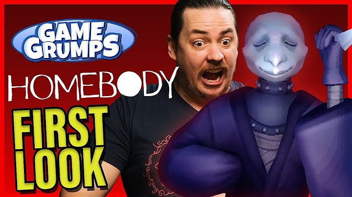 First Look! Game Grumps' New Game - Homebody | Xplay
