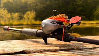 THE BEST BASS PRE SPAWN LURE (can"t keep them off the hook)