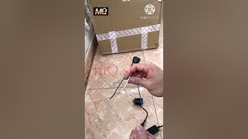 mQ.shop Cách Lắp Đèn Trợ Sáng Bi Cầu 2 Mầu