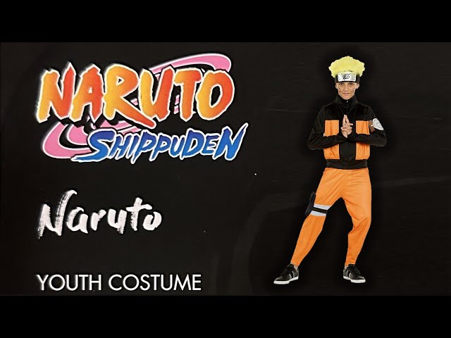  Spirit Halloween Kids Kakashi Naruto Costume