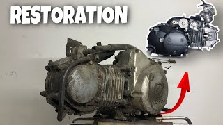ENGINE RESTORATION | HONDA SUPRA X 125 WAVE 125