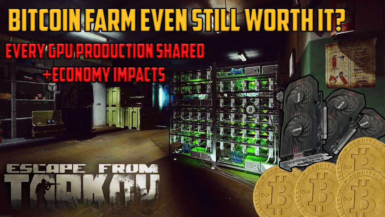 Is The Bitcoin Farm STILL WORTH IT?-All graphics card values shown, Impact  on Economy and more!