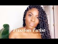 PASSION TWIST RUBBER BAND METHOD| SIMPLE, EASY, LIGHT STYLE