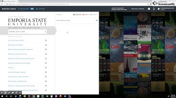 University Libraries & Archives Browzine Tutorial - Basic Searching