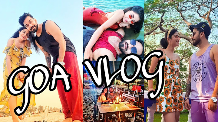 EXPLORING GOA IN 5 DAYS ! CINEMATIC 2019🔥