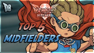 Top 5 Midfielders In Inazuma Eleven Strikers! screenshot 4