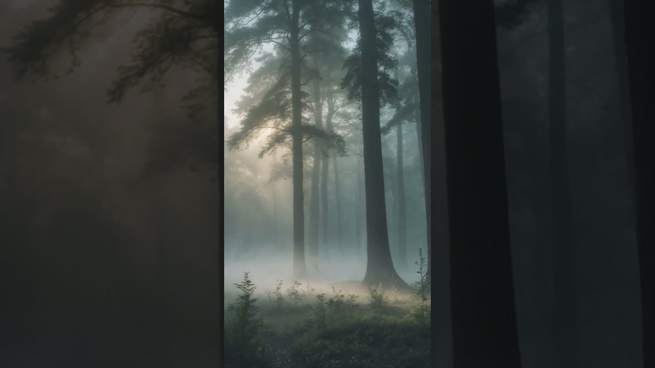 Forest Mist • Guided Breathing Meditation for Relaxation