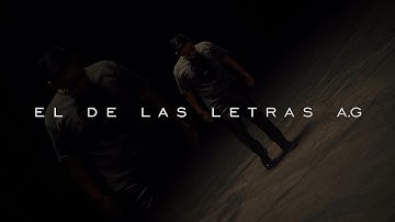 Asael González - El de las Letras A.G (Video Oficial)