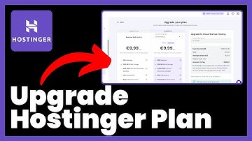 How to Upgrade Hostinger Plan