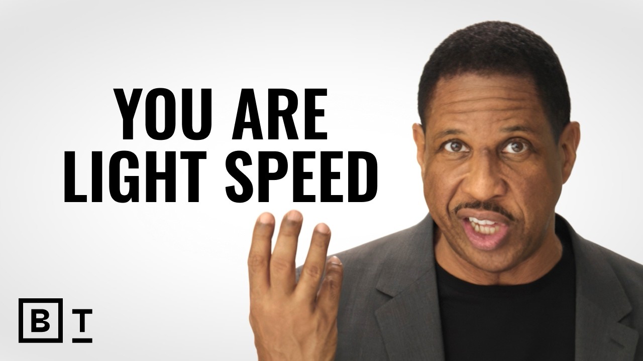 You are moving through spacetime at the speed of light | Hakeem Oluseyi