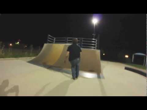 Late Night at Des Plaines Skatepark