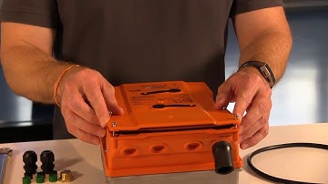 Mounting & wiring: IP66/67 with Belimo PR, PM, PK actuators