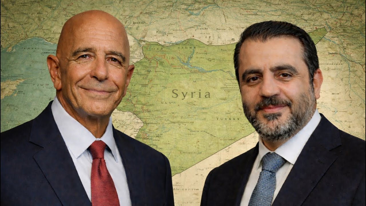 توم براك و أسعد الشيباني - مهندسا شرق المتوسط الجدد