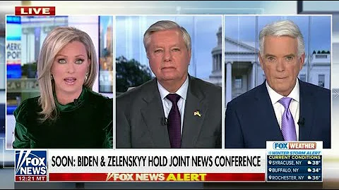 Graham Discusses Title 42 and President Zelenskys ...