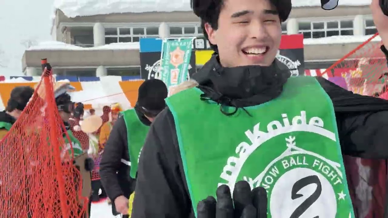 ISAK Goes to Snow Country to Take on the World