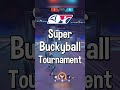 Mirage discovers Super Buckyball Tournament