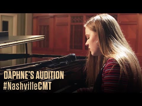 NASHVILLE On CMT Daphne Auditions Behind Deacon S Back