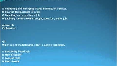 P2090-095 InfoSphere QualityStage Fundamentals Technical Mastery Test v1