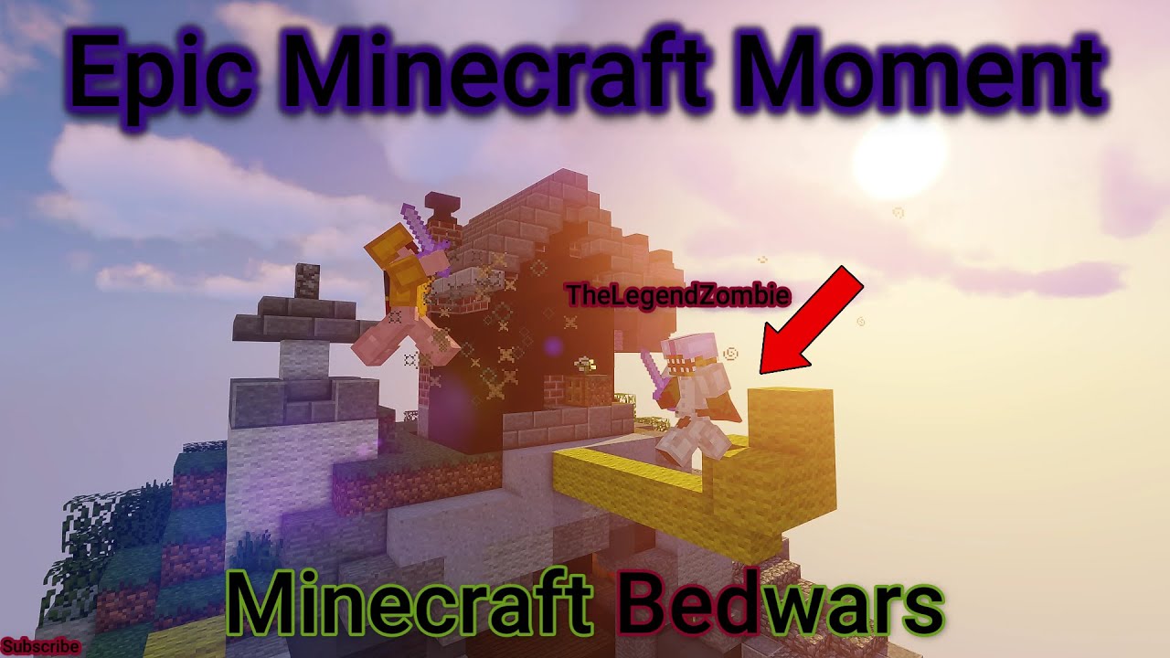 Best of my TNT Jumps in Minecraft Bedwars | 