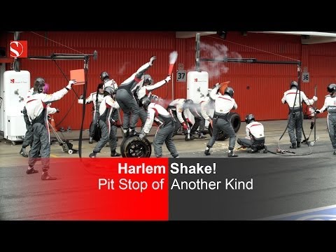 The Harlem Shake - Pit Stop Style - Sauber F1 Team