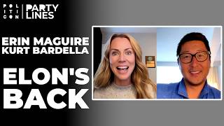 Elon's Back, Cornyn's Pissed, And The Dnc Is Broke | Party Lines