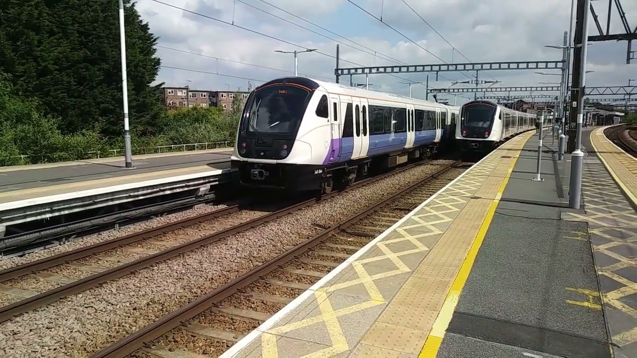 Trains at Shenfield (05/06/2024)