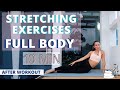 10 MIN STRETCHING EXERCISES AFTER WORKOUT | FULL BODY STRETCH | No Equipment