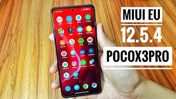 Poco X3 Pro Miui Eu 12.5.4 Rom || Benchmark Test And Performance 🤩