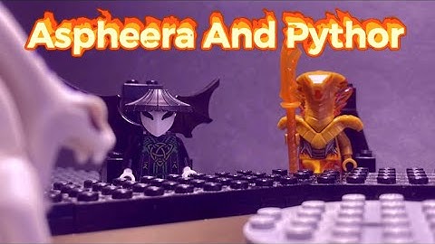 Ninjago: Crystalized - Pythor And Aspheera Scene But In LEGO!