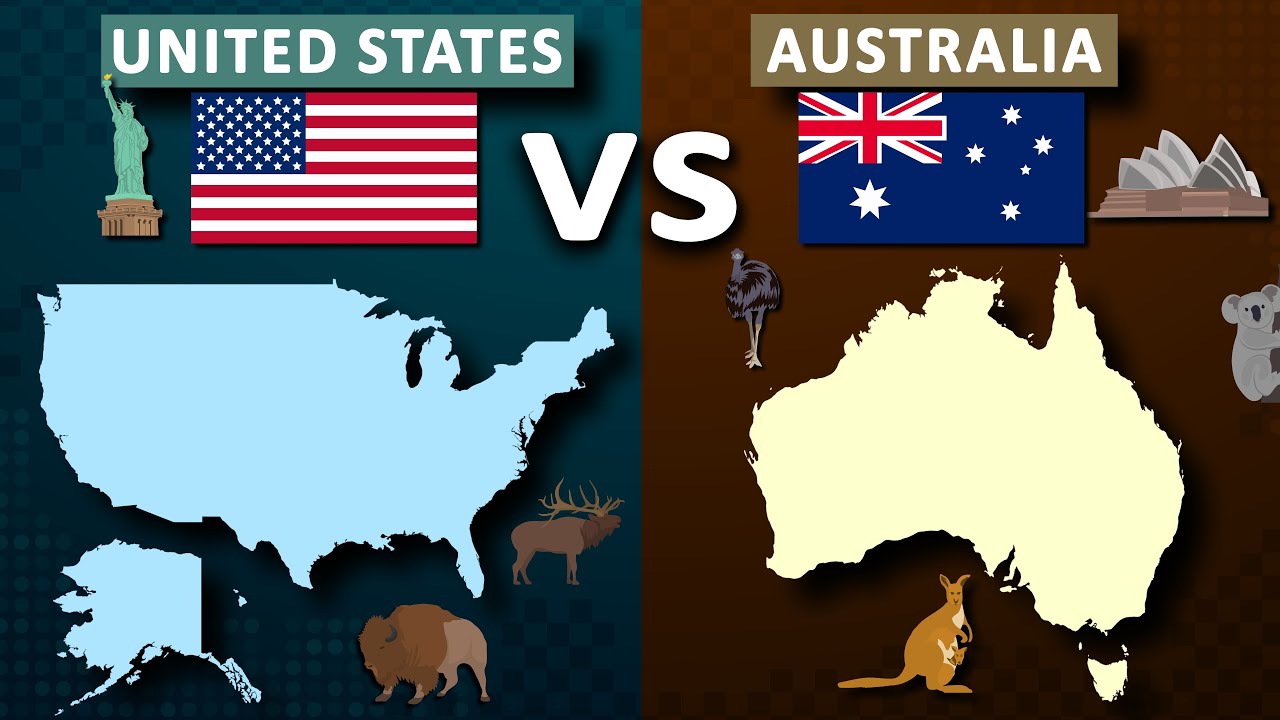 United States of America (USA) Vs Australia - Military Technology