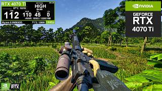 Gray Zone Warfare RTX 4070 Ti Benchmark (1440p HIGH + DLSS ON) | Ryzen 9 9950X3D FPS Test