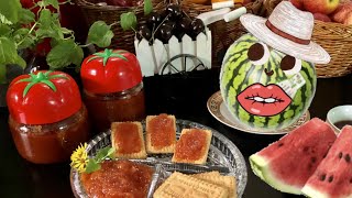YOU WILL NEVER THROW AWAY WATERMELON PEELS AFTER WATCHING THIS VIDEO/EASY COOKING