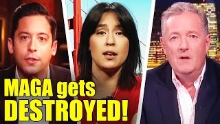 Liberal SHREDS Trump Stooges in HEATED Debate, GETS PERSONAL!