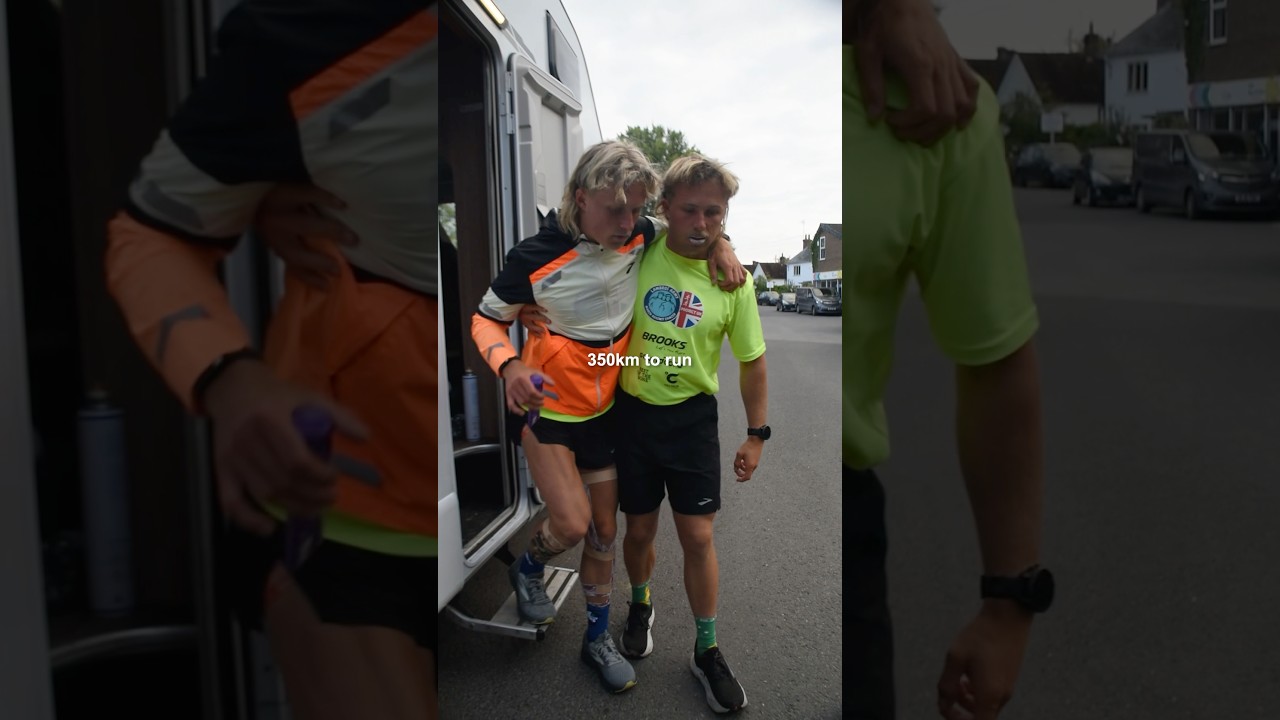 BROKEN BODY 50km ultramarathon