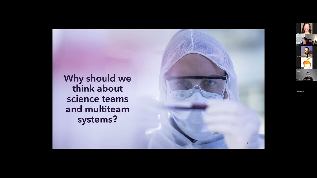 Team Science Skill Series: Multiteam Systems 4/14/23 - YouTube