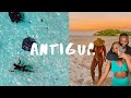 EPIC ANTIGUA BIRTHDAY BAECATION | SWIMMING W/STINGRAYS, JETSKI , PERFECT BEACHES | TRAVEL VLOG