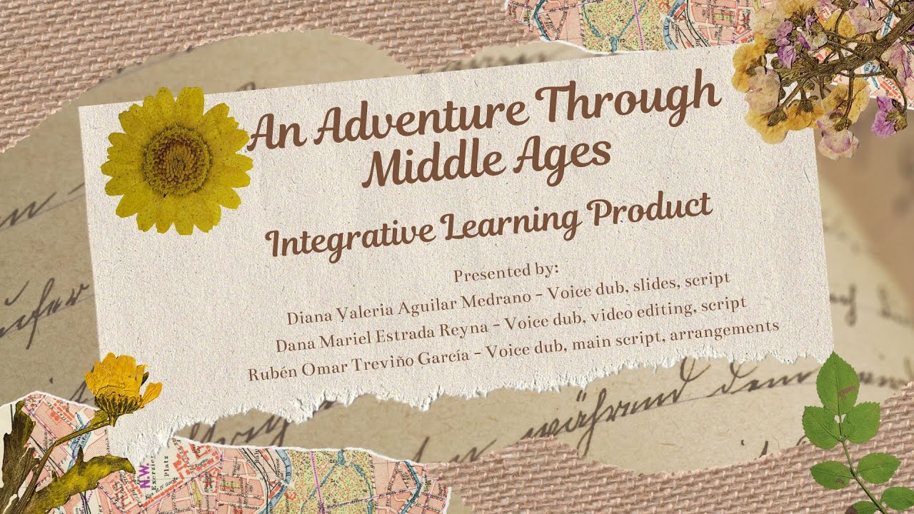 Integrative Learning Product: History and Culture of English Language ...