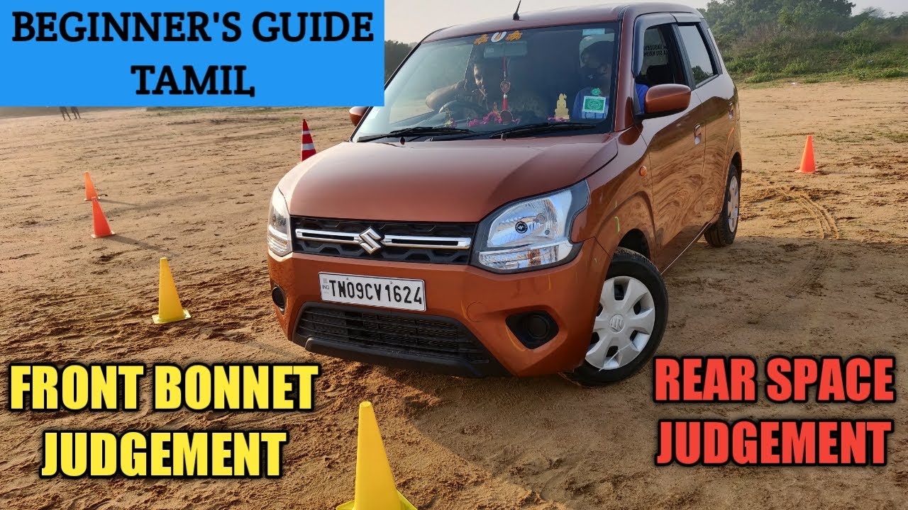 Front Judgement & Rear Space Calculation in CarDriving Lessons City Car Trainers