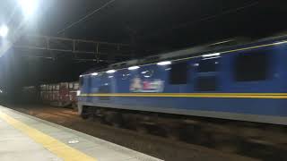 2022.10.20貨物列車離合！2062レEF210-334号機(吹) 57レEF210-321号機(吹)福山レールエクスプレス
