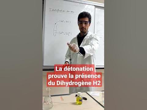 Identification de H2 le Dihydrogène YouTube
