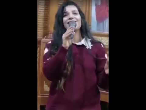 ترنيمة تحتار وتفكر بصوت المرنمة نرمين سامي