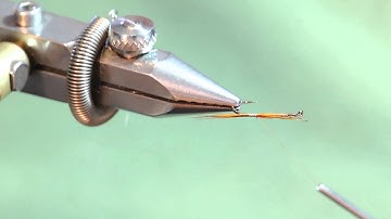 Fly Tying Fundamentals  Tailing with Natural Materials