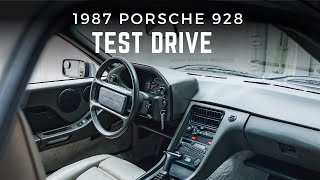 1987 Porsche 928 S4 Test Drive