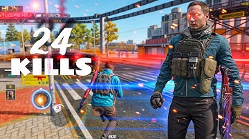 *New* Krai Map 24 Kills Solo Sqaud Full Gameplay Uncut