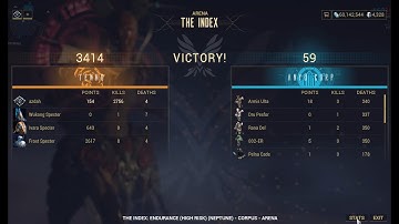 Warframe - Steel Path High Index Round 30+