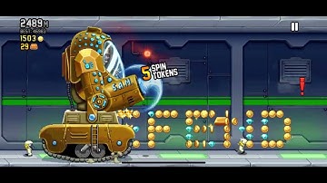 Bling it on! Jetpack Joyride Golden Event Gameplay