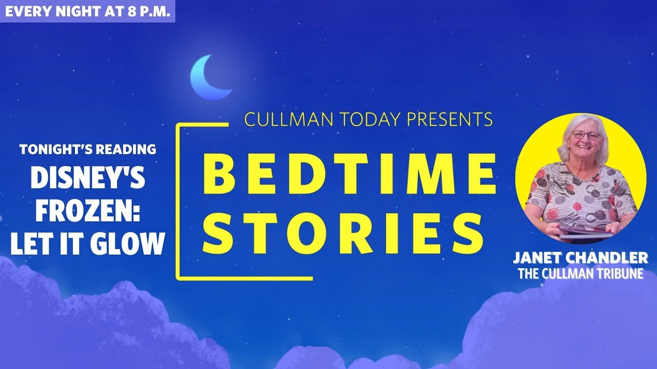 Bedtime Stories – Janet Chandler reads Disney's Frozen: Let It Glow