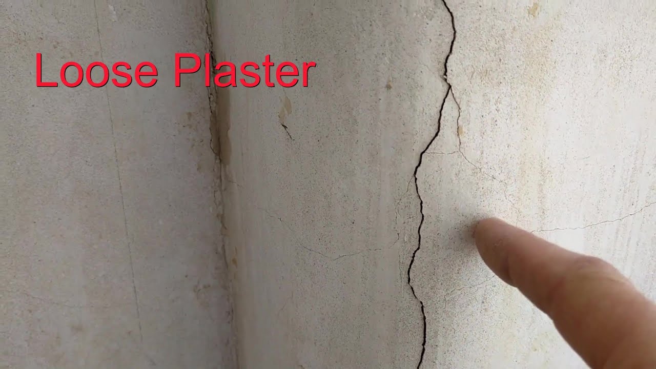 How To Fix A Crack On Round Corners Old Hardwall Plaster - YouTube