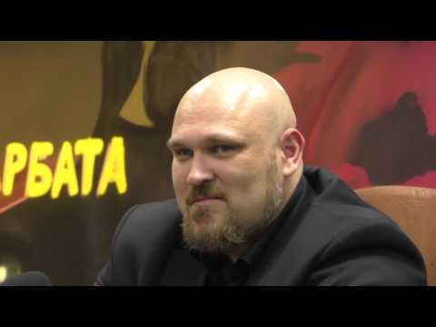 Презентация книги Андрея Пинчука в Московском Доме Книги 19.03.22017 (Часть 1)